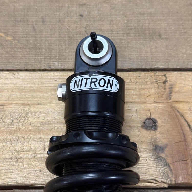 Nitron NTR Street Twin Shocks for Indian Scout Stealth Black